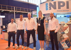 Gonçalo Tavares, Erik van der Geest, Arjen van Dijk, Berber Bonnema and Boubker Bouchtaoui of NPI